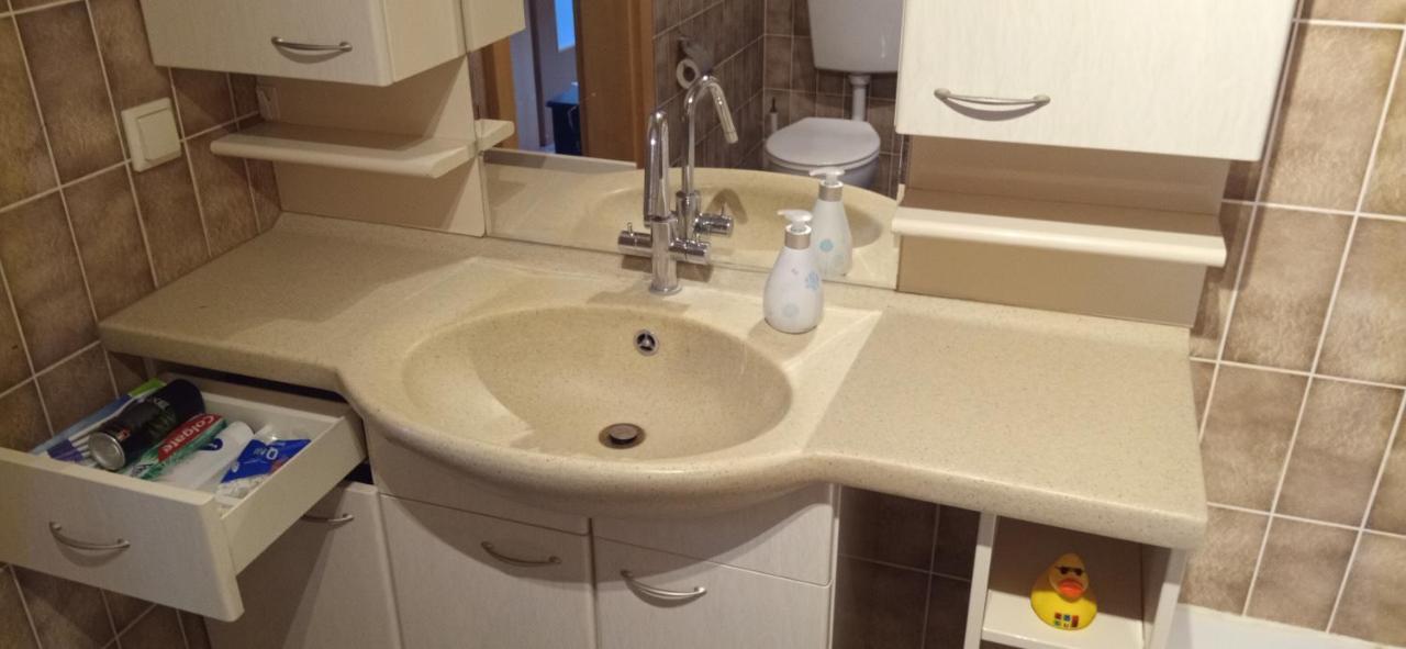 Grosses Zimmer Bad Kueche Wohnzimmer Terasse Garten Zentral Ruhig Landsberg am Lech Exterior foto