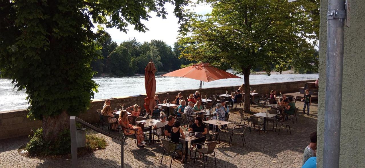 Grosses Zimmer Bad Kueche Wohnzimmer Terasse Garten Zentral Ruhig Landsberg am Lech Exterior foto
